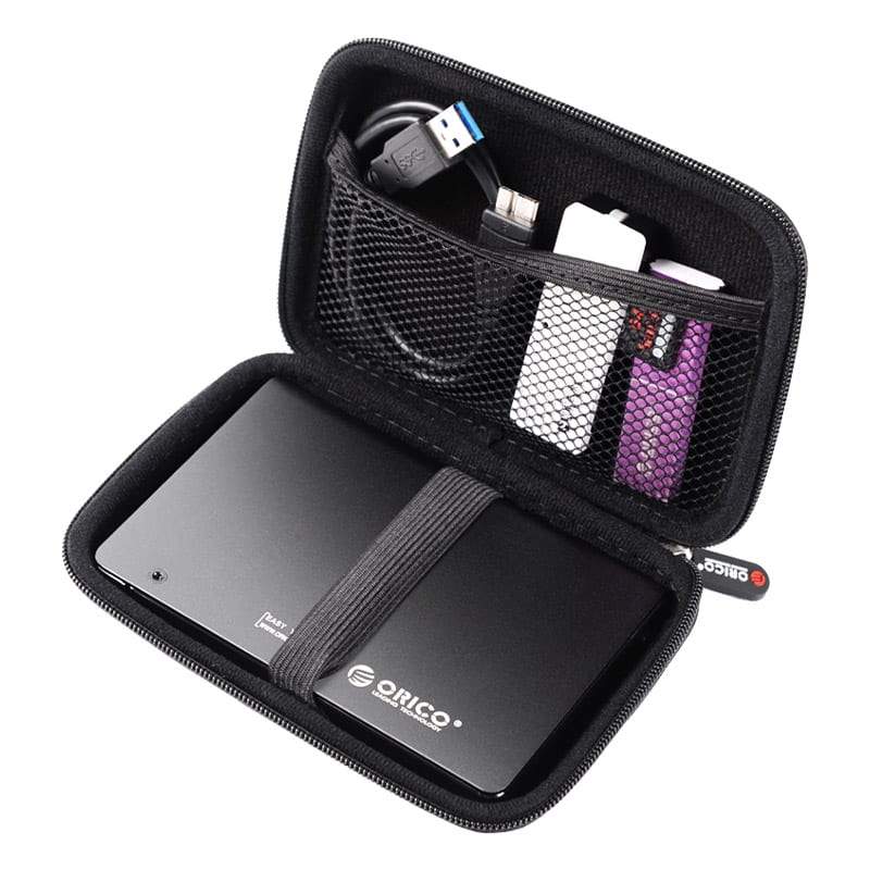 Orico 2.5 Portable Hard Drive Protector Bag - Purple - PHD-25-PU - CShop.co.za | Powered by Compuclinic Solutions