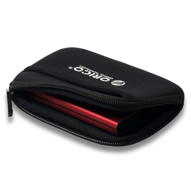 Orico 2.5 Soft Portable Hard Drive Protector Bag - Blac - PHK-25-BK - CShop.co.za | Powered by Compuclinic Solutions