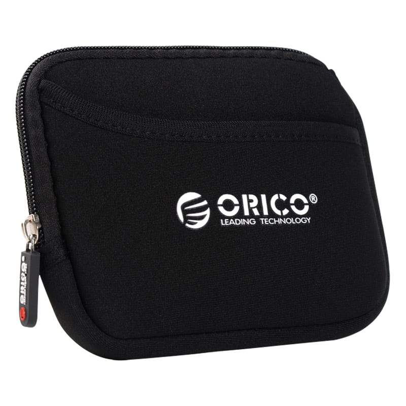 Orico 2.5 Soft Portable Hard Drive Protector Bag - Blac - PHK-25-BK - CShop.co.za | Powered by Compuclinic Solutions