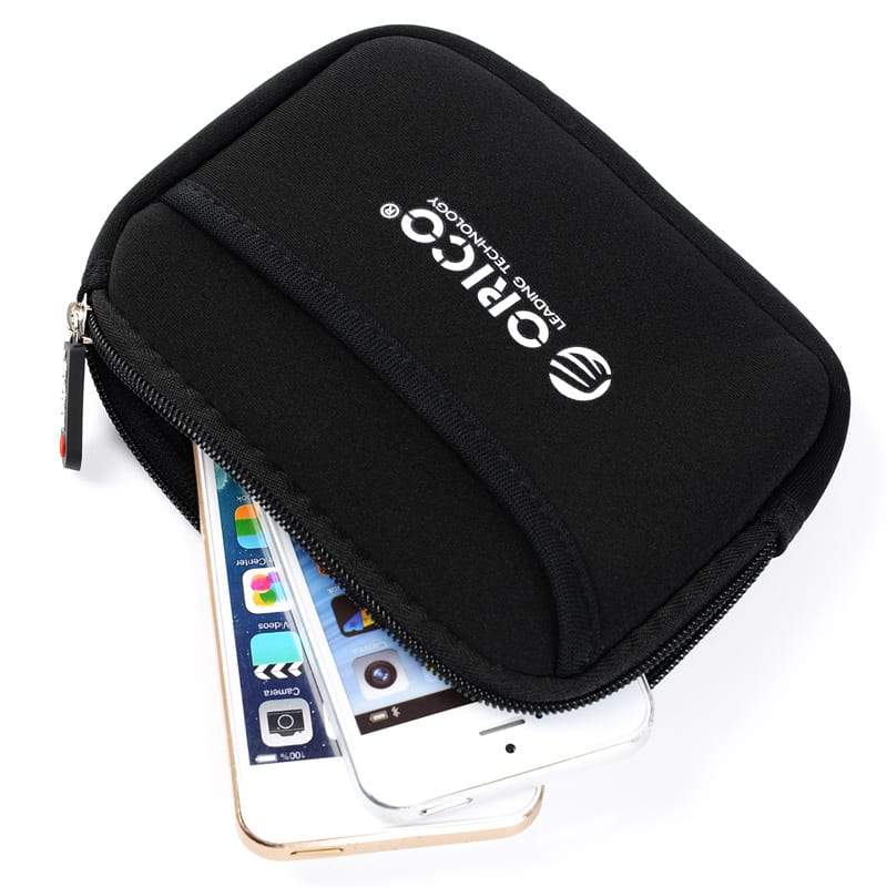 Orico 2.5 Soft Portable Hard Drive Protector Bag - Blac - PHK-25-BK - CShop.co.za | Powered by Compuclinic Solutions