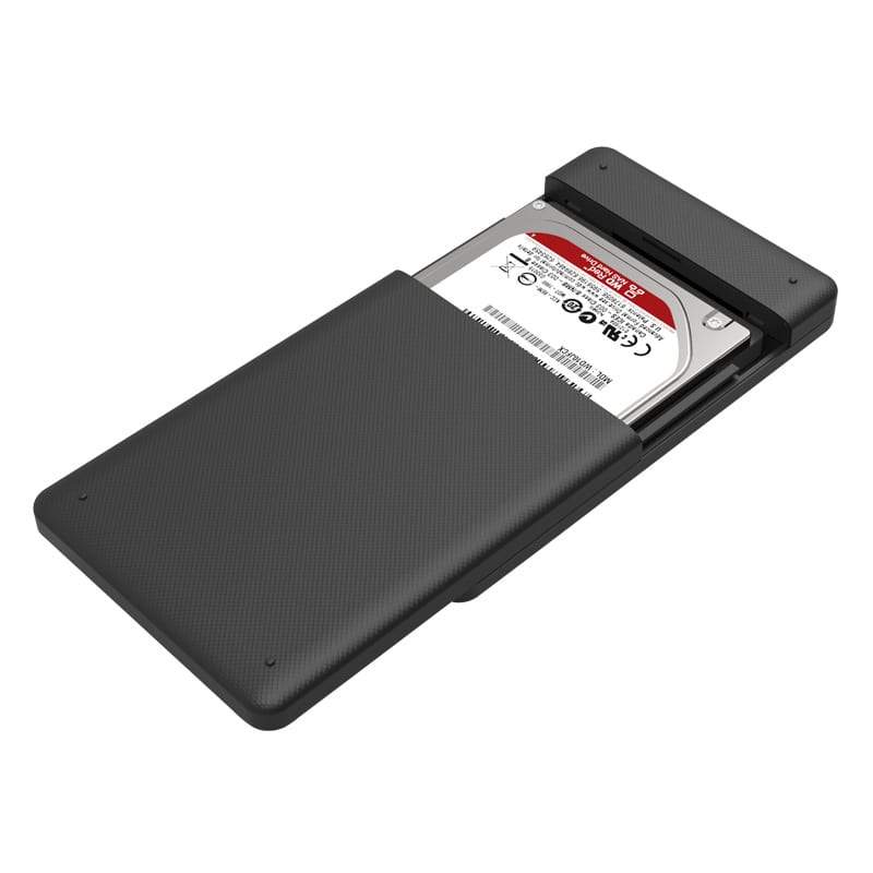Orico 2.5 USB2.0 External HDD Enclosure - Black - CShop.co.za | Powered by Compuclinic Solutions