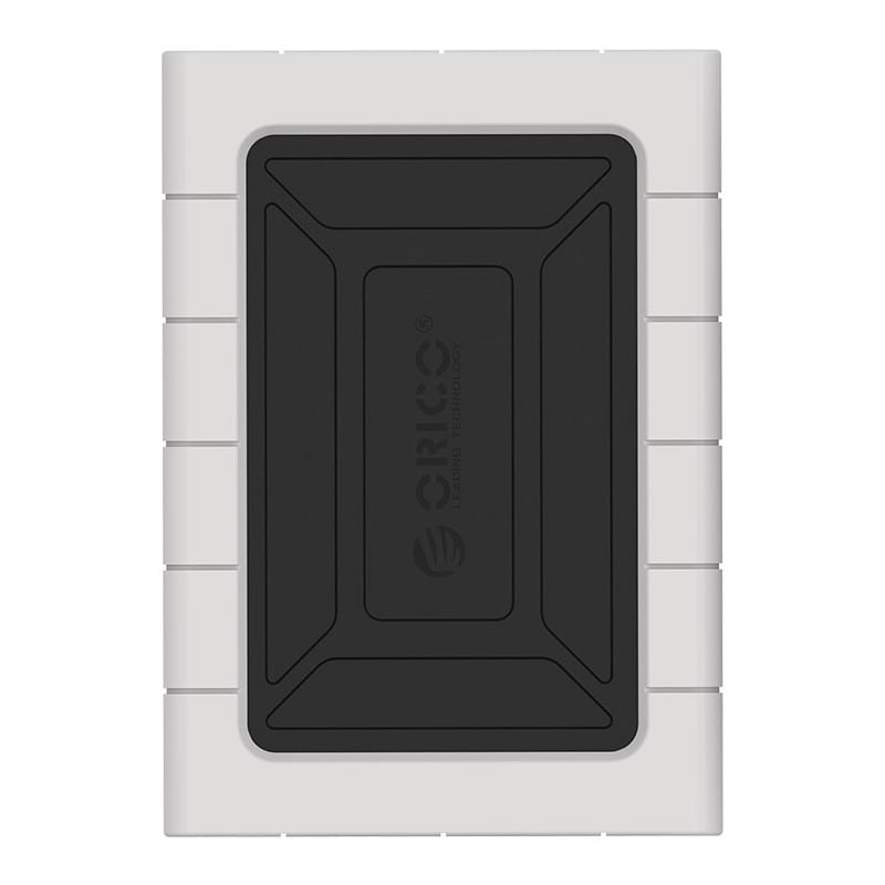 Orico 2.5 USB3.0 External Dust and Shock Resistant HDD Enclosure - Black and Grey - 2539U3-BK - CShop.co.za | Powered by Compuclinic Solutions
