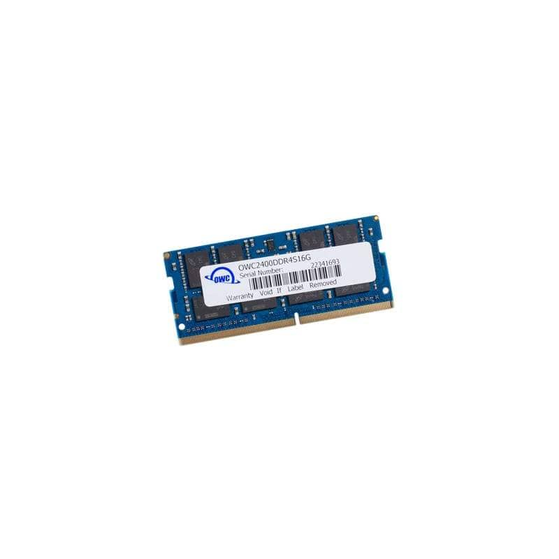 OWC Owc Mac 16 Gb Ddr4 2400 M Hz So Dimm Owc2400 Ddr4 S16 G OWC2400DDR4S16G