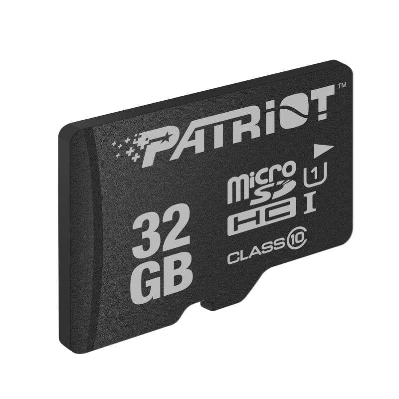 Patriot Patriot Lx Cl10 32 Gb Micro Sdhc (Without Adapter) Psf32 Gmdc10 PSF32GMDC10