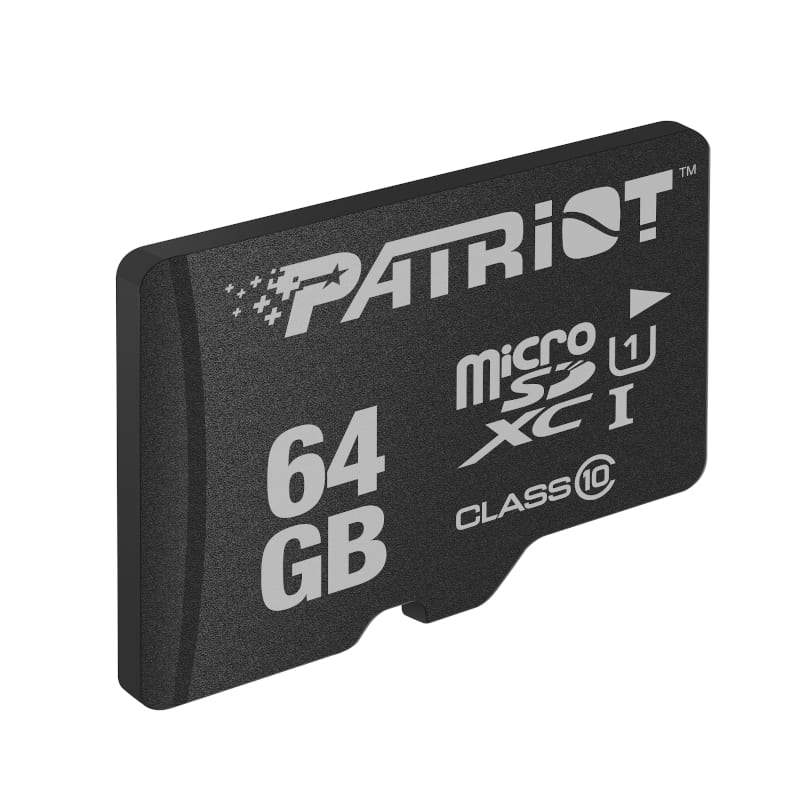 Patriot Patriot Lx Cl10 64 Gb Micro Sdhc (Without Adapter) Psf64 Gmdc10 PSF64GMDC10