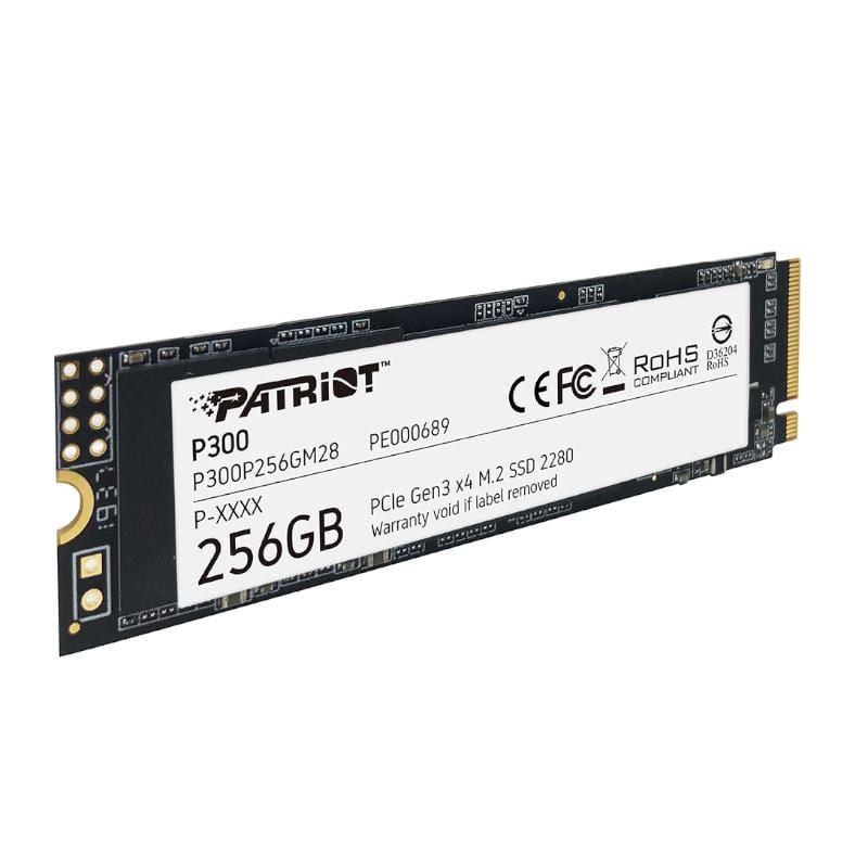 Patriot Patriot P300 256 Gb M.2 Pc Ie Nv Me Ssd P300 P256 Gm28 P300P256GM28