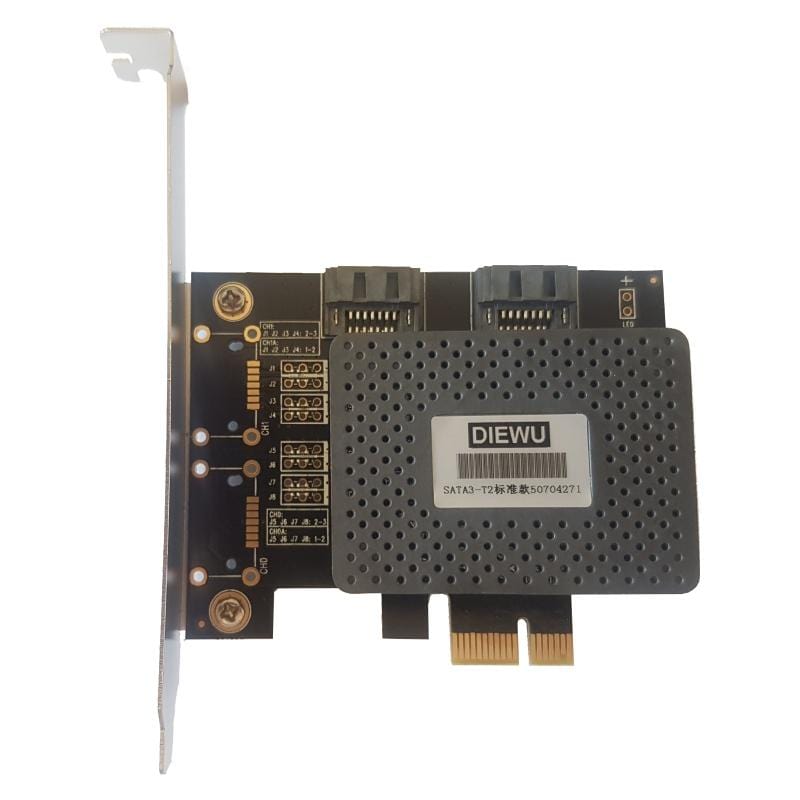 PCI-E TO DUAL SATA 3.0 EXPANSION ADAPTER - CShop.co.za | Powered by Compuclinic Solutions