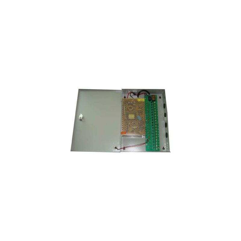 PD Power 18CH PSU 12V 25A PTC - PCS-300-18M - CShop.co.za | Powered by Compuclinic Solutions
