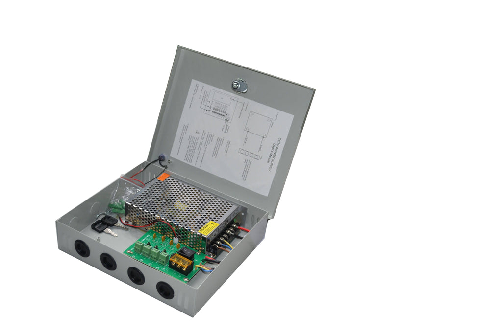 PD Power 5CH PSU 12V 10A PTC - PCS-120-5M - CShop.co.za | Powered by Compuclinic Solutions