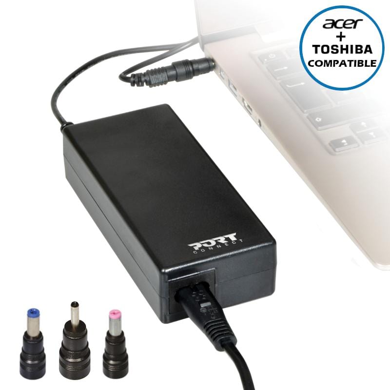 Port Port Connect 65 W Notebook Adapter Acer And Toshiba 900093 Acto 900093-ACTO