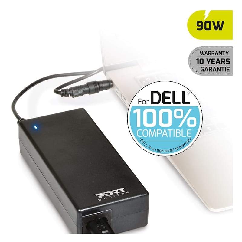 Port Connect 90W Notebook Adapter Dell - 900007-DE - CShop.co.za | Powered by Compuclinic Solutions