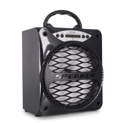 PORTABLE SPEAKER + RADIO BLACK - CShop.co.za | Powered by Compuclinic Solutions