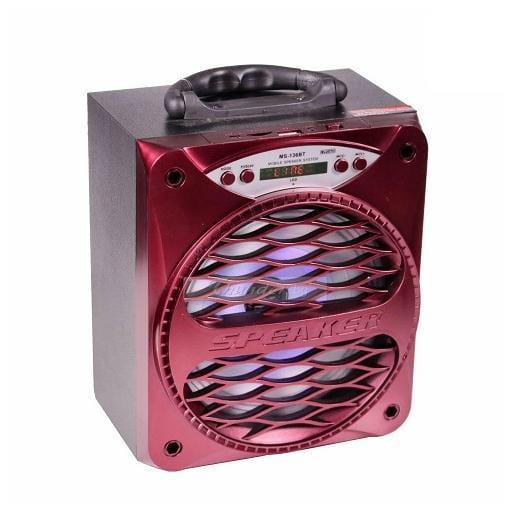 PORTABLE SPEAKER RED - CShop.co.za | Powered by Compuclinic Solutions