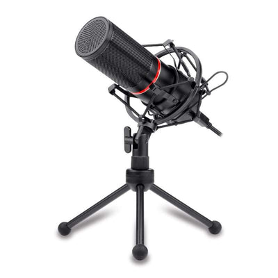 Redragon Redragon Cardioid USB Gaming Mic and Tripod - Black RD-GM300