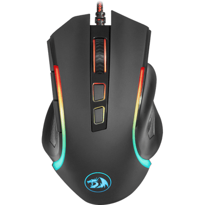 Redragon GRIFFIN 7200DPI Gaming Mouse - Black - RD-M607 - CShop.co.za | Powered by Compuclinic Solutions