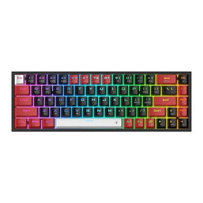 Redragon Redragon Kb Mech Castor Pro Rgb Rd K631 Rgb Pro Brw RD-K631RGB-PRO-BRW