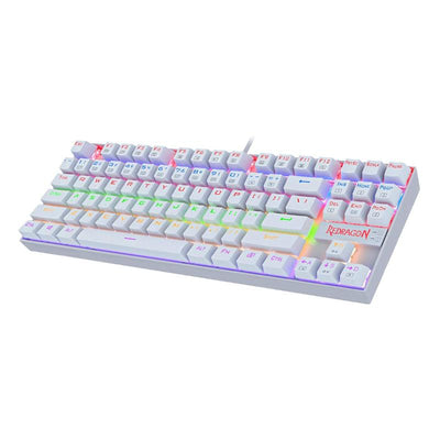 Redragon Redragon Kb Mech Kumara Wh Rd K552 W Rgb RD-K552W-RGB