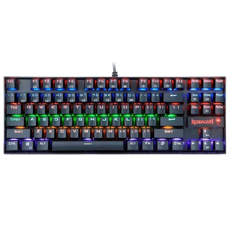 Redragon KUMARA RGB MECHANICAL Gaming Keyboard - Black - CShop.co.za | Powered by Compuclinic Solutions