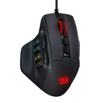 Redragon Redragon Mouse Aatrox 6200 Dpi Mmo Rgb Rd M811 Rgb RD-M811-RGB
