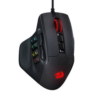 Redragon Redragon Mouse Aatrox 6200 Dpi Mmo Rgb Rd M811 Rgb RD-M811-RGB