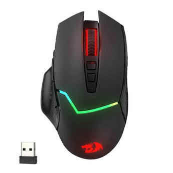 Redragon Redragon Mouse Mirage Pro 8000 Dpi Rf Rgb Rd M690 Pro RD-M690-PRO