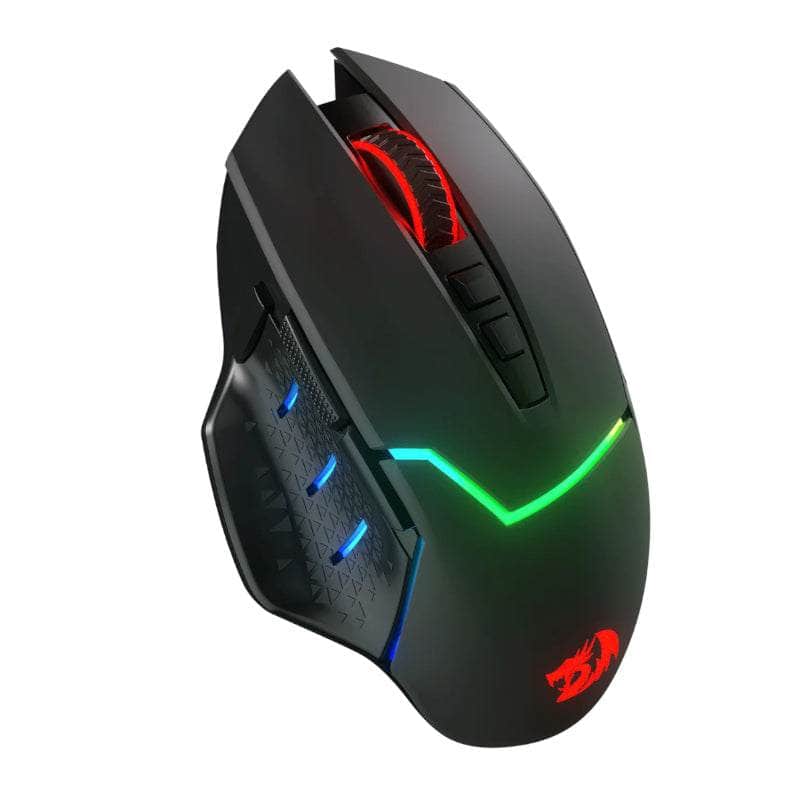 Redragon Redragon Mouse Mirage Pro 8000 Dpi Rf Rgb Rd M690 Pro RD-M690-PRO