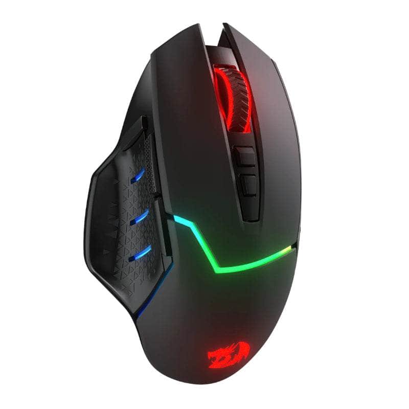 Redragon Redragon Mouse Mirage Pro 8000 Dpi Rf Rgb Rd M690 Pro RD-M690-PRO