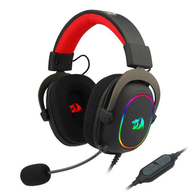 Redragon Redragon Over Ear Zeus X Rgb Bk Rd H510 Rgb RD-H510-RGB