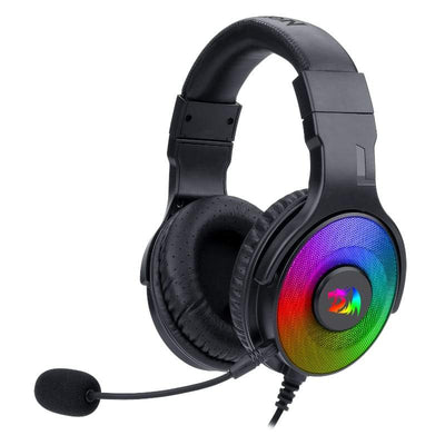 Redragon Pandora Usb+3.5mm Aux | Vitrual 7.1 | Rgb | In Line Controller Gaming Headset Black Rd H350 Rgb 1 - CShop.co.za | Powered by Compuclinic Solutions