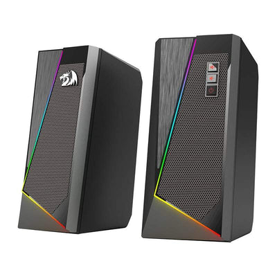 REDRAGON PC SPEAKER ANVIL 2X3W AUX BK - CShop.co.za | Powered by Compuclinic Solutions