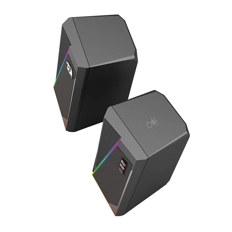 REDRAGON PC SPEAKER ANVIL 2X3W AUX BK - CShop.co.za | Powered by Compuclinic Solutions