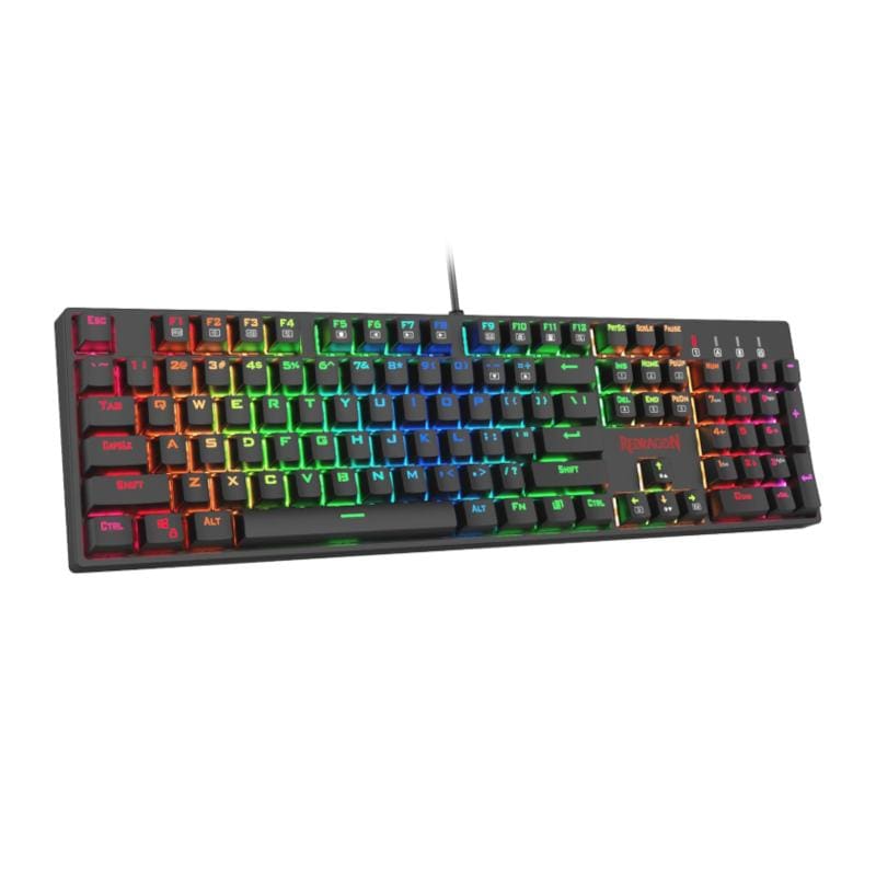 Redragon Redragon Surara Rgb Mehcnaincal Gaming Keyboard Rd K582 Rgb RD-K582RGB