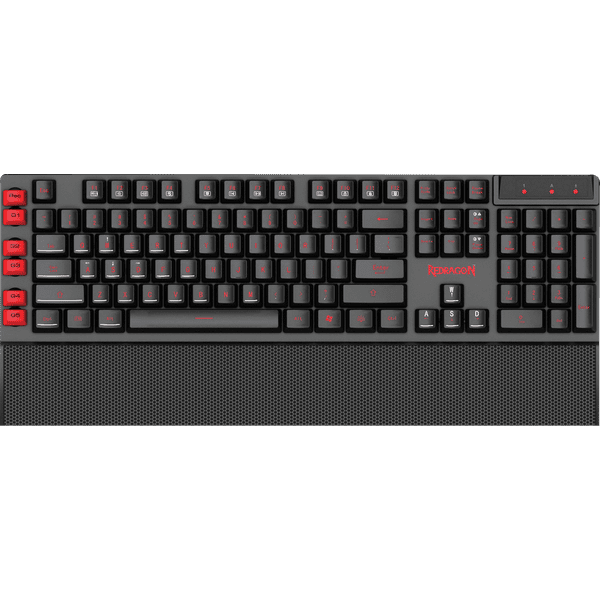 Redragon YAKSA Gaming Keyboard - Black - RD-K505 - CShop.co.za | Powered by Compuclinic Solutions