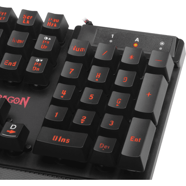 Redragon YAKSA Gaming Keyboard - Black - RD-K505 - CShop.co.za | Powered by Compuclinic Solutions