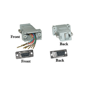 RS232 9PIN FEMALE SERIAL TO RJ45 CONVERT - CShop.co.za | Powered by Compuclinic Solutions