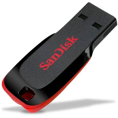 Sandisk Sandisk 128 Gb Cruzer Blade Usb2 Sdcz50 128 G B35 SDCZ50-128G-B35