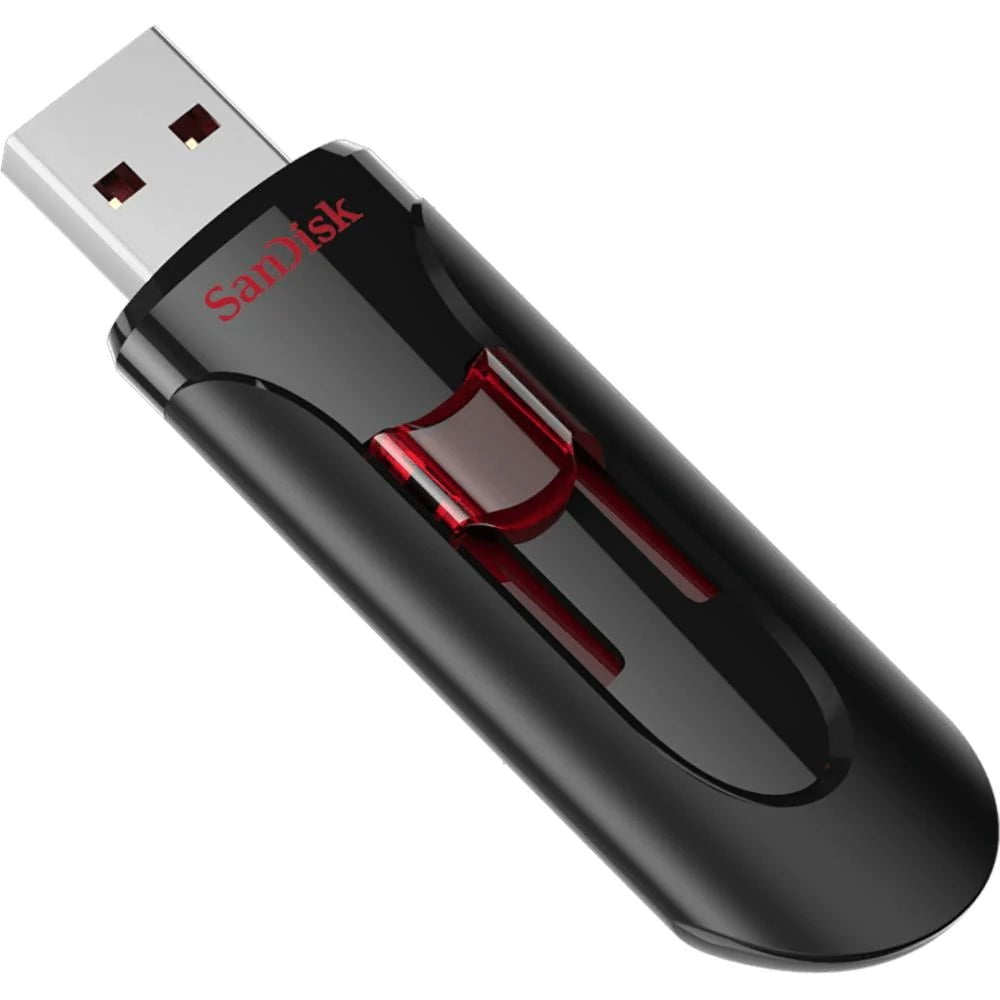 Sandisk Sandisk 32 Gb Cruzer Glide 3.0 Usb Flash Drive Sdcz600 032 G G35 SDCZ600-032G-G35