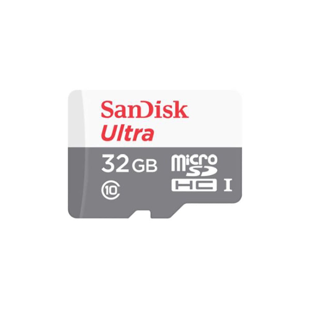 Sandisk Sandisk 32 Gb Ultra Microsdhc 100 Mb/S Class 10 Uhs I Sdsqunr 032 G Gn3 Mn SDSQUNR-032G-GN3MN