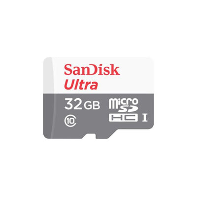 Sandisk Sandisk 32 Gb Ultra Microsdhc 100 Mb/S Class 10 Uhs I Sdsqunr 032 G Gn3 Mn SDSQUNR-032G-GN3MN