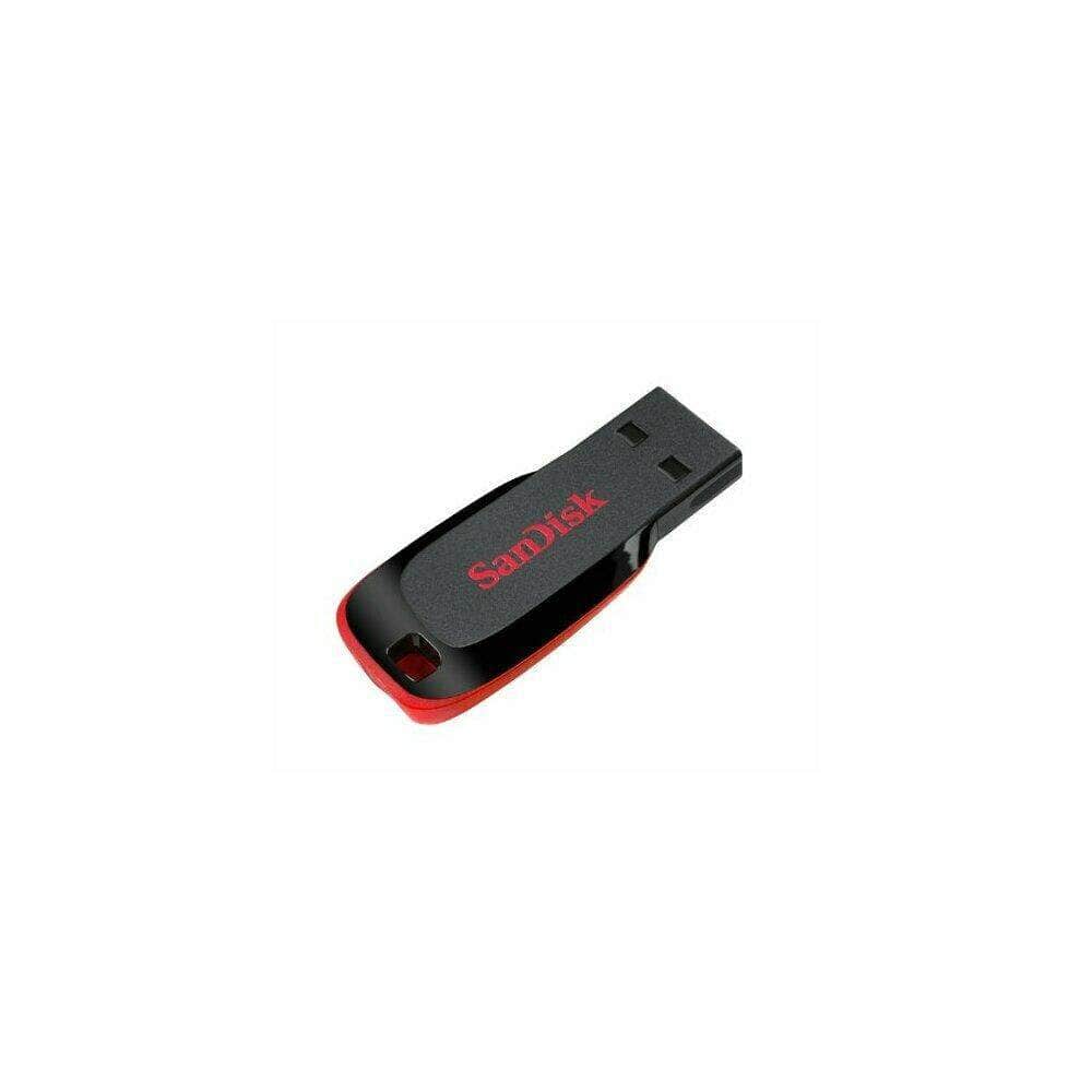 Sandisk Sandisk 64 Gb Cruzer Blade Sdcz50 064 G B35 SDCZ50-064G-B35
