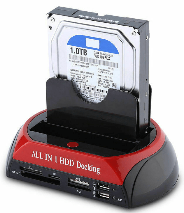 CShop.co.za | Powered by Compuclinic Solutions SATA IDE ALL IN ONE HDD DOCKING HDDOC-1