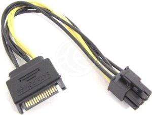 CShop.co.za | Powered by Compuclinic Solutions SATA MALE 15 PIN TO 6 PIN PCI-E E0006