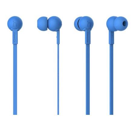 CShop.co.za | Powered by Compuclinic Solutions STEREO EARPHONE + MIC BLUE 1.2M C8-1BL