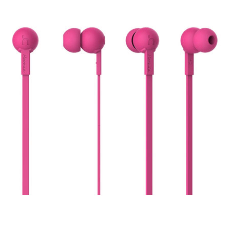 CShop.co.za | Powered by Compuclinic Solutions STEREO EARPHONE + MIC HOT PINK 1.2M C8-1HP