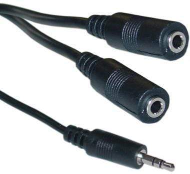 CShop.co.za | Powered by Compuclinic Solutions STEREO MALE TO X2 FEMALE HEADSET STE008