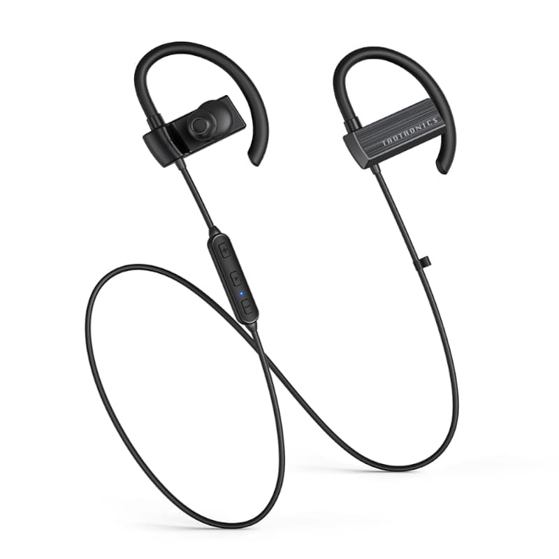 TaoTronics Taotronics TT-BH073 Wireless Stereo Bluetooth 5.0 IPX5 In-ear Headphones - Black TT-BH073