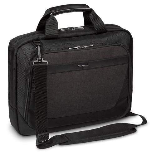 CShop.co.za | Powered by Compuclinic Solutions TARGUS - CITYSMART ESSENTIAL MULTI-FIT 12.5-14 LAPTOP TOPLOAD BLACK & GREY - TBT913EU TBT913EU