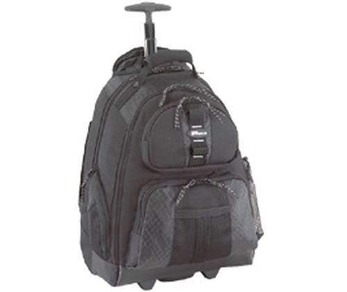 CShop.co.za | Powered by Compuclinic Solutions Targus Rolling Backpack 15.4 Black &Amp; Platinum Tsb700 Eu TSB700EU