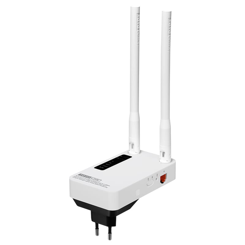 TOTOLINK EX1200M 2.4GHz 300Mbps|5GHz 867Mbps 2 x Antenna Plug Mounted Range Extender - CShop.co.za | Powered by Compuclinic Solutions