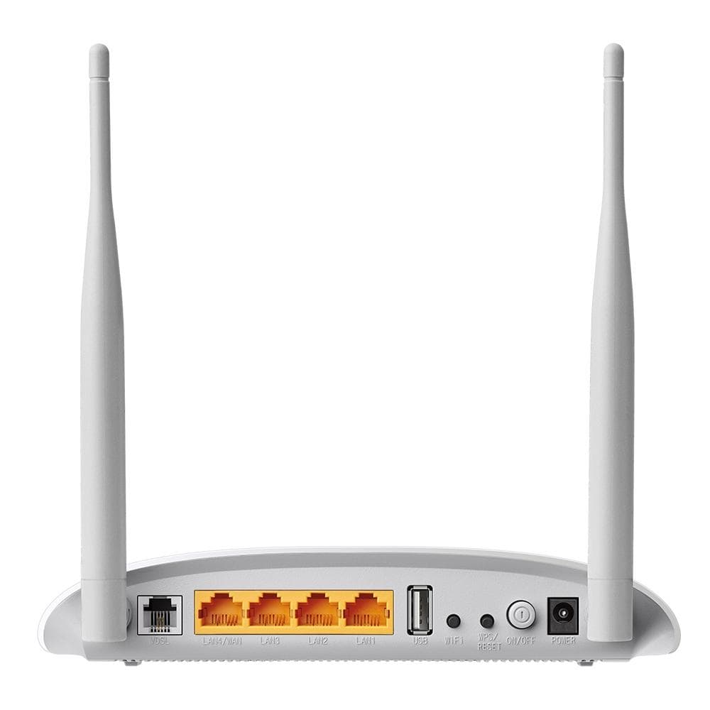 CShop.co.za | Powered by Compuclinic Solutions Router TP-Link 4-P N300 Wifi VDSL/ADSL+ Router -NET-TD-W9970 NET-TD-W9970